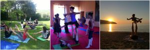 acro yoga teambuilding italy