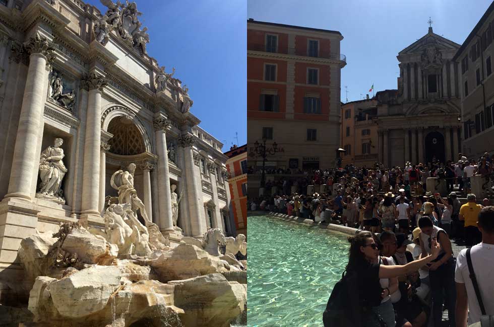 trevi fountain overtourism