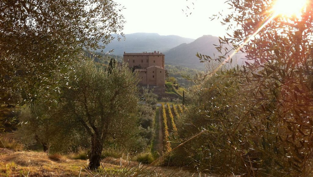 castello di potentino tuscany historical venue