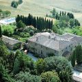 Picture of Fattoria del Colle in Tuscany. The venue is part of the Si Dice in Italia itinerary.