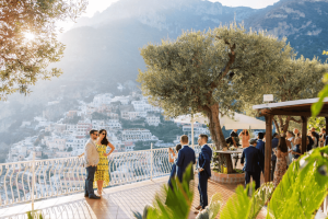 Authentic Wedding in Italy Positano Amalfi Coast