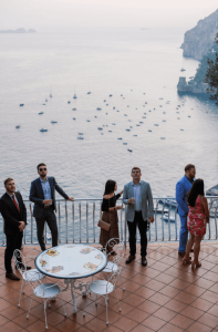 Italian Destination Wedding in Positano Amalfi Coast
