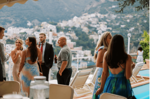 Italian Destination Wedding in Positano Amalfi Coast