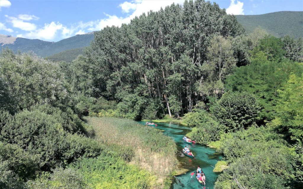 boutique tours in italy abruzzo nature