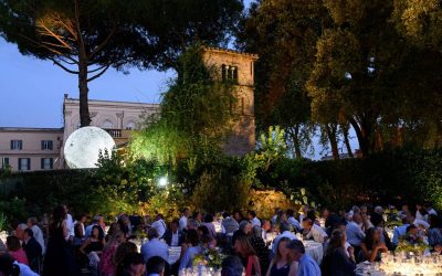 An extraordinary staff anniversary celebration in Rome for the European Space Agency