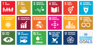 UN SDGs event management