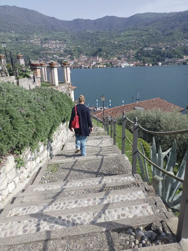 Lake Iseo travel diary