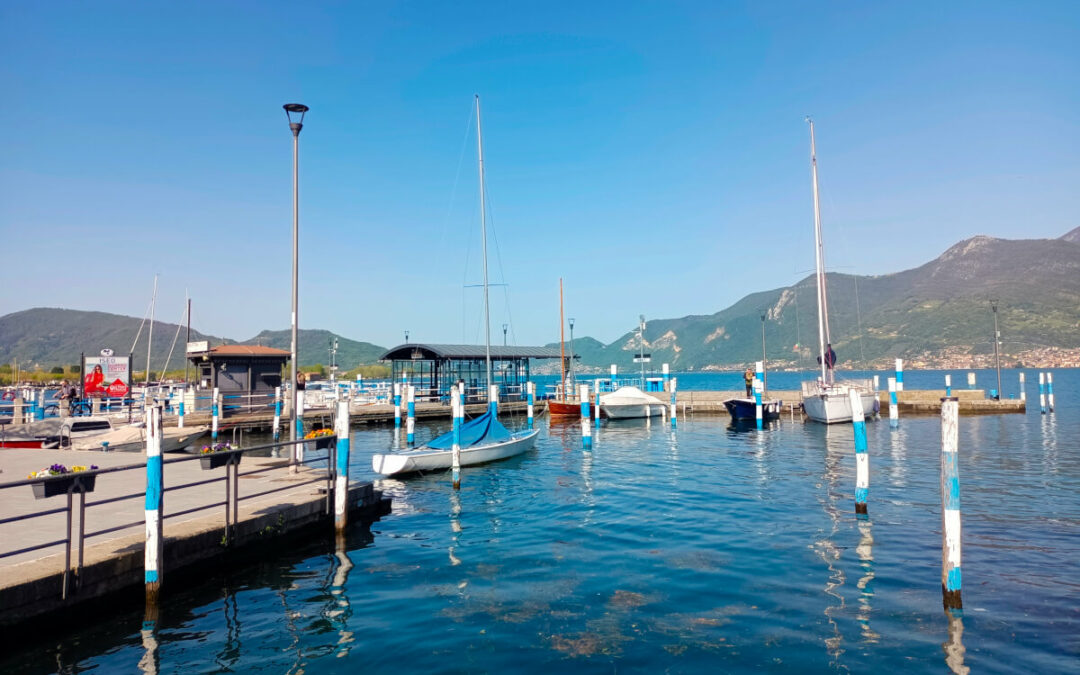 off-site meeting in italy lake iseo