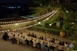 team off site in italy