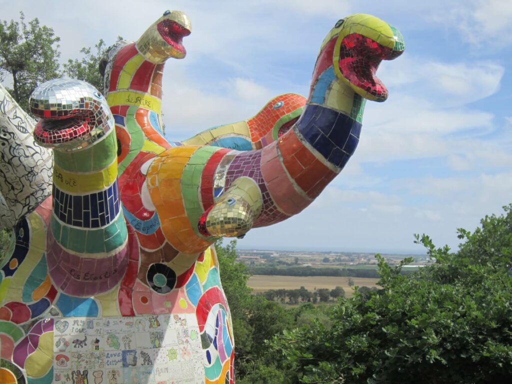 tarot garden in maremma tuscany