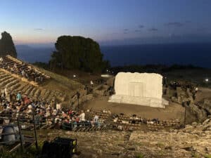 tindari theatre sicily for company entertainment