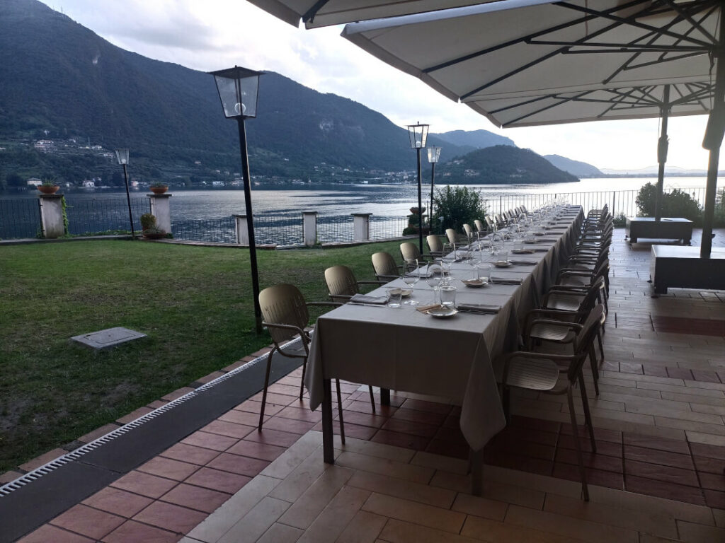 offsite retreat lake iseo