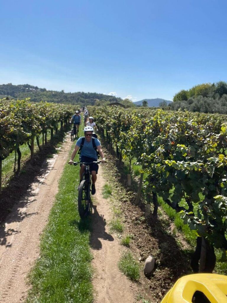 bike Incentive in Franciacorta 