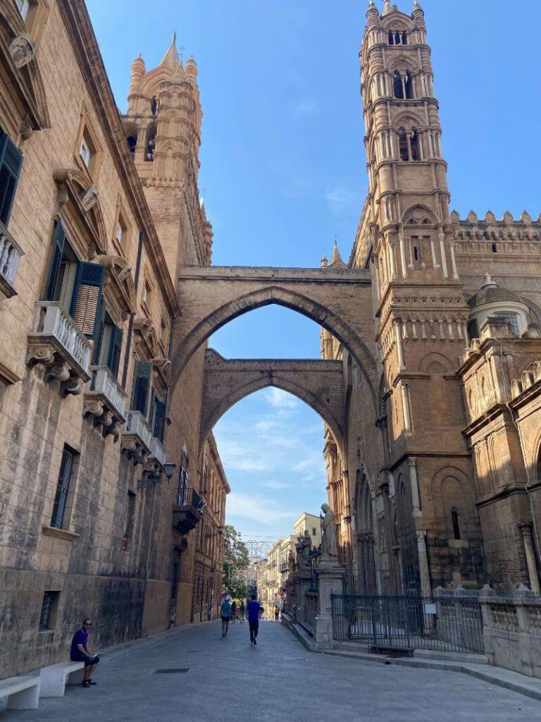 cultural team building in palermo