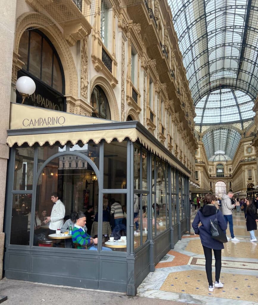 corporate event in milan