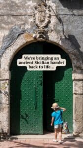 Discreet Place in Sicily for Private Events