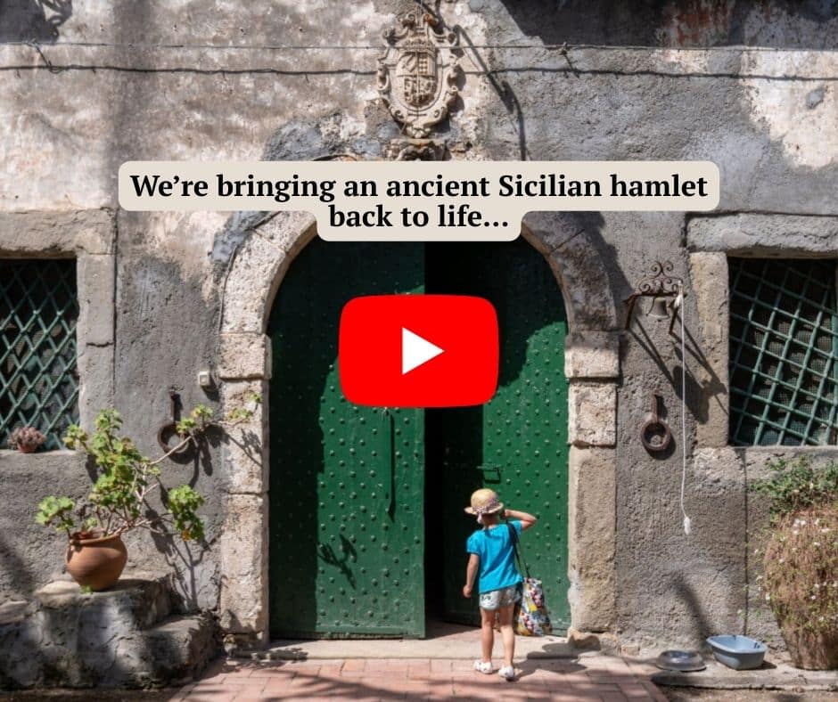 Discreet Place in Sicily for Private Events