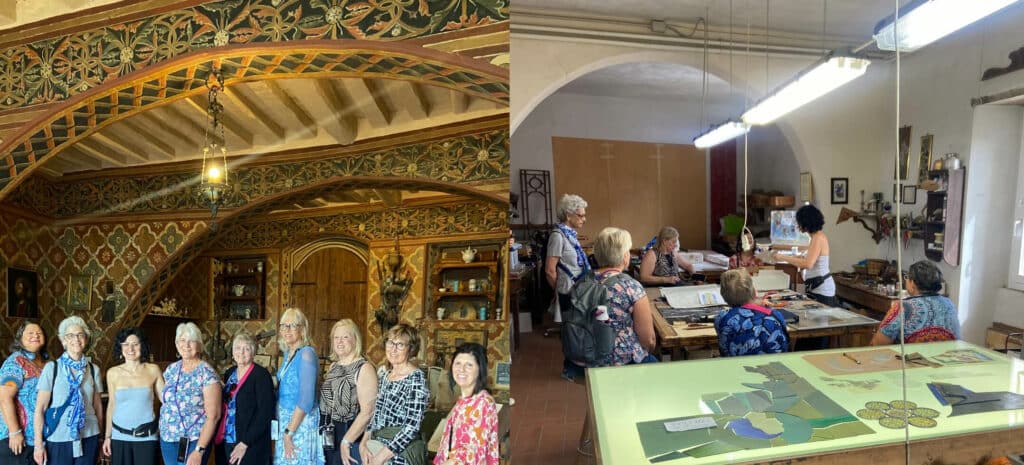 incentive retreat between marche and tuscany italy