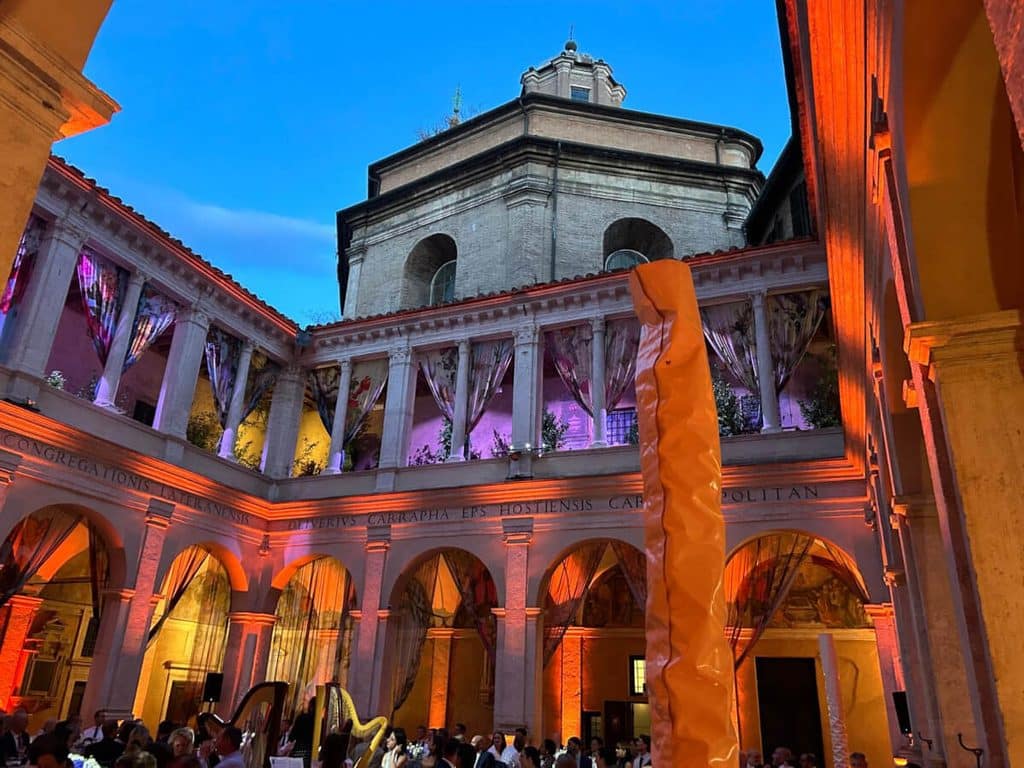 ancient venue for events in italy